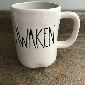 Rae Dunn awaken mug